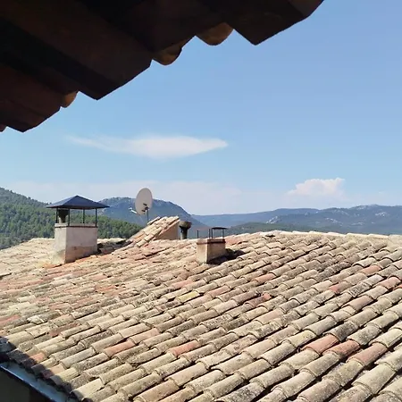 Casa Les Donfelises Prázdninový dům Peñarroya de Tastavins
